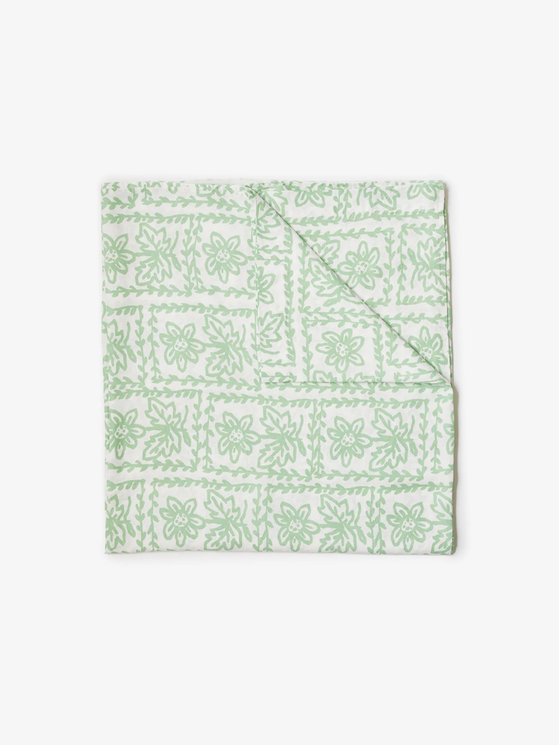 Daisy Sage Flat Sheet