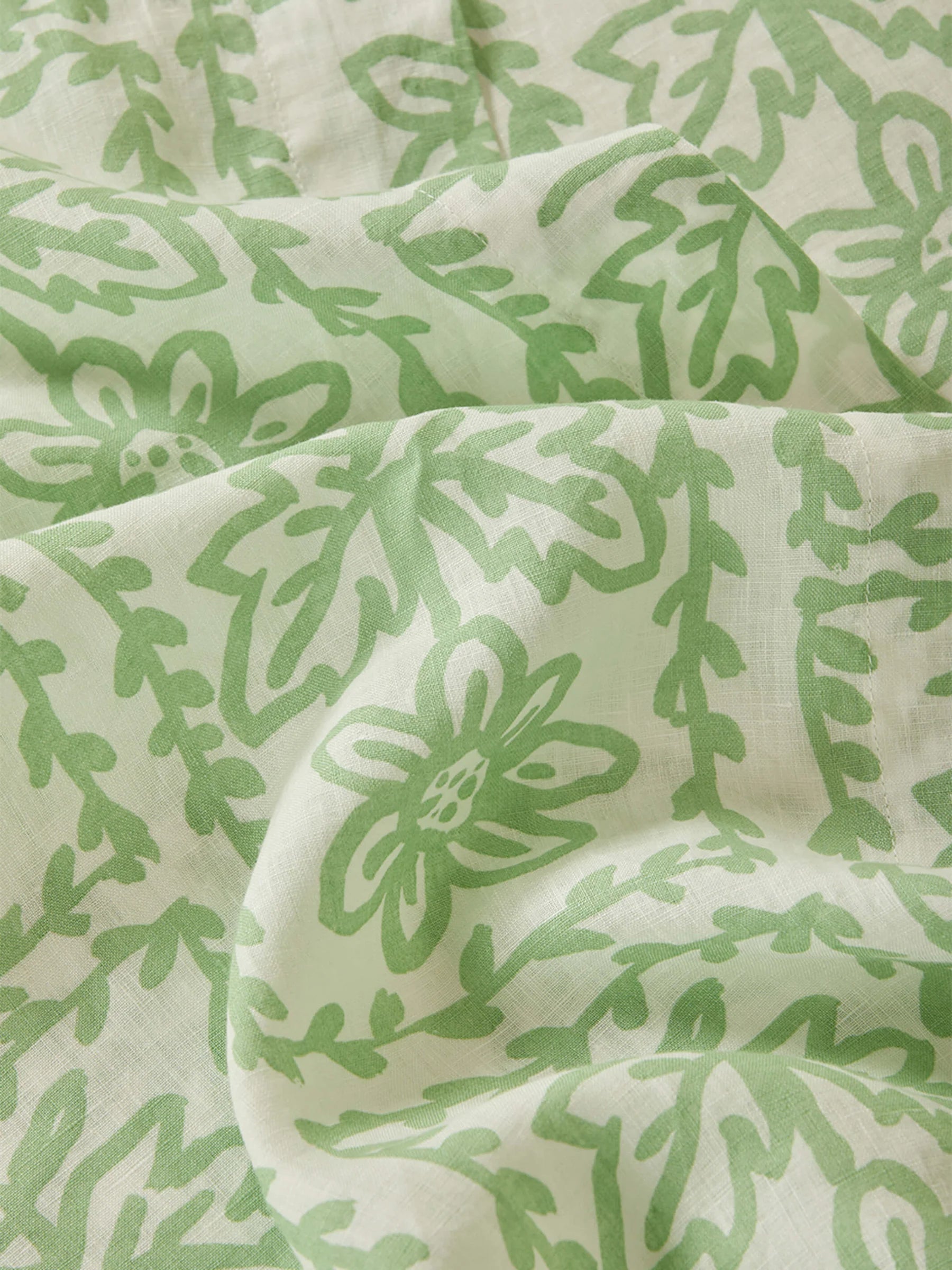 Daisy Sage Flat Sheet