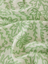 Daisy Sage Flat Sheet