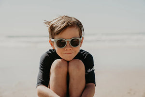 Kids Eco Sunglasses - Kelp Green