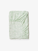 Daisy Sage Fitted Sheet