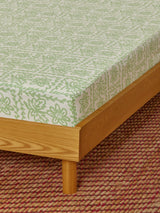 Daisy Sage Fitted Sheet