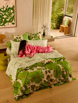 Daisy Sage Fitted Sheet