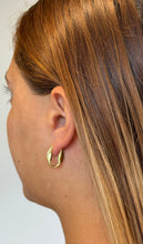 Load image into Gallery viewer, Rose Earring Gold
