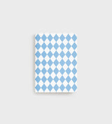 Blue Diamonds Pocket Notebook