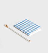 Blue Diamonds Pocket Notebook