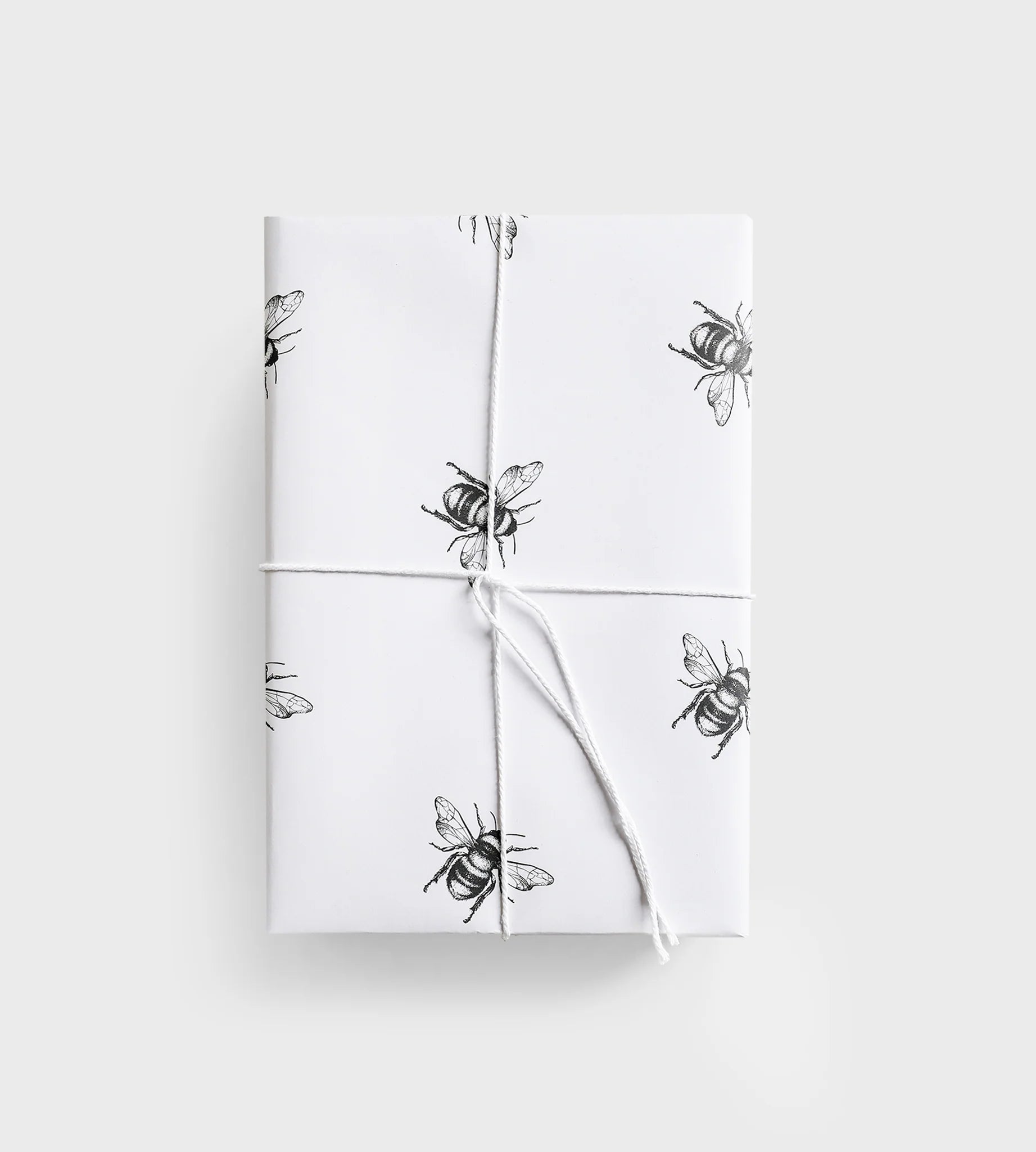 Wrapping Paper Bees