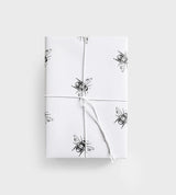 Wrapping Paper Bees
