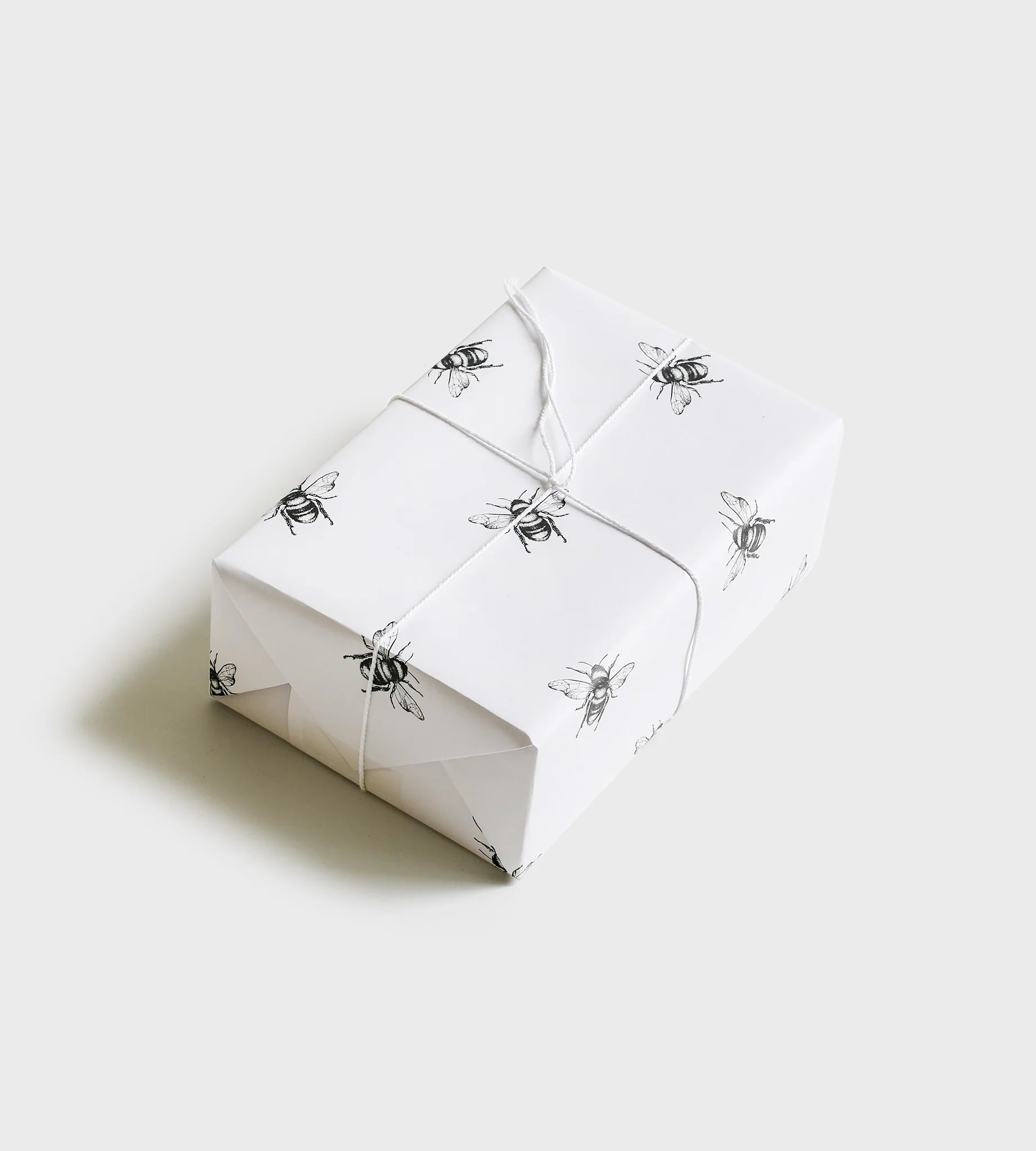 Wrapping Paper Bees