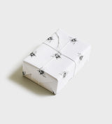 Wrapping Paper Bees