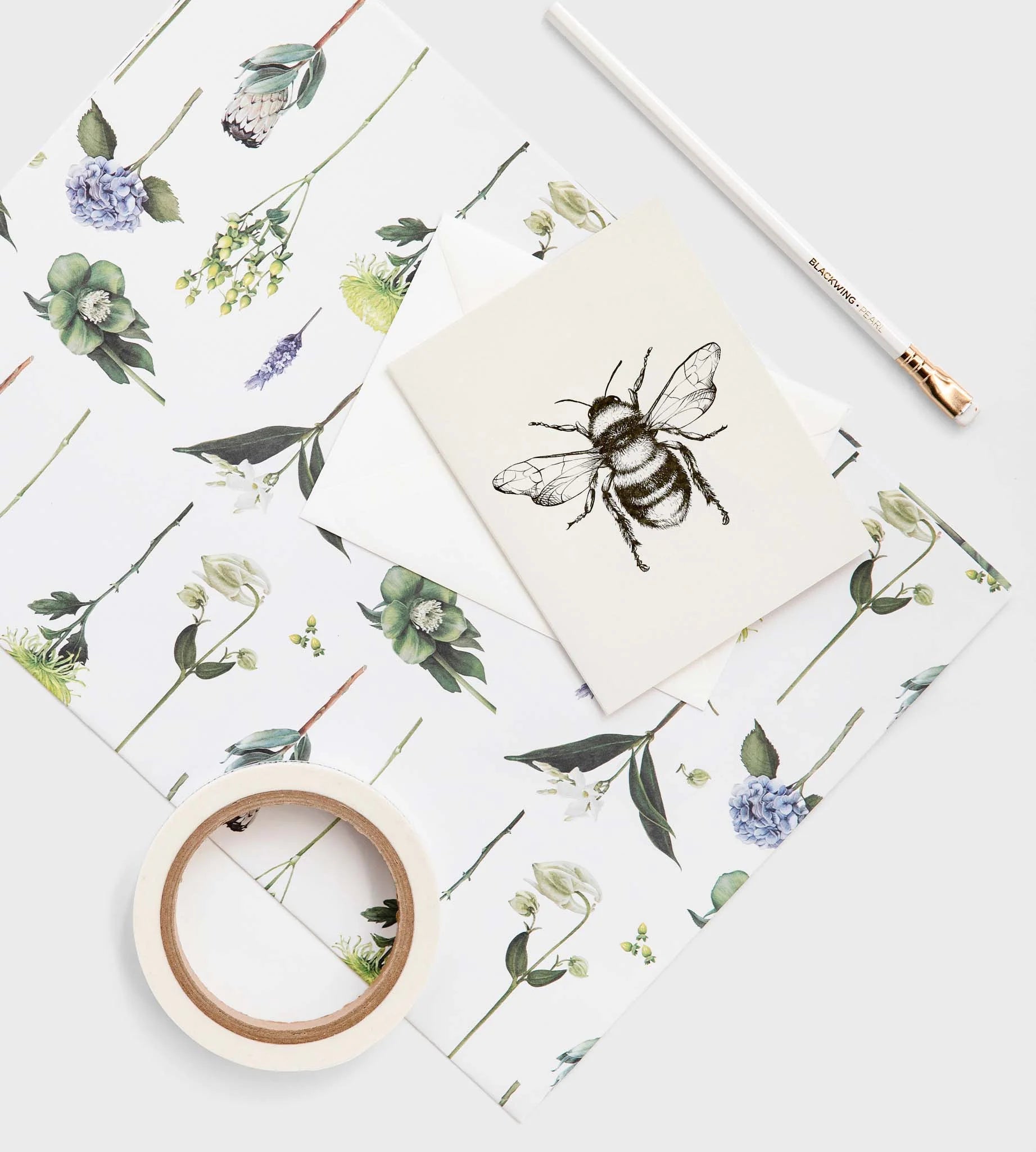 Wrapping Sheet Flowers