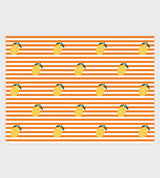 Wrapping Paper Lemon Stripe