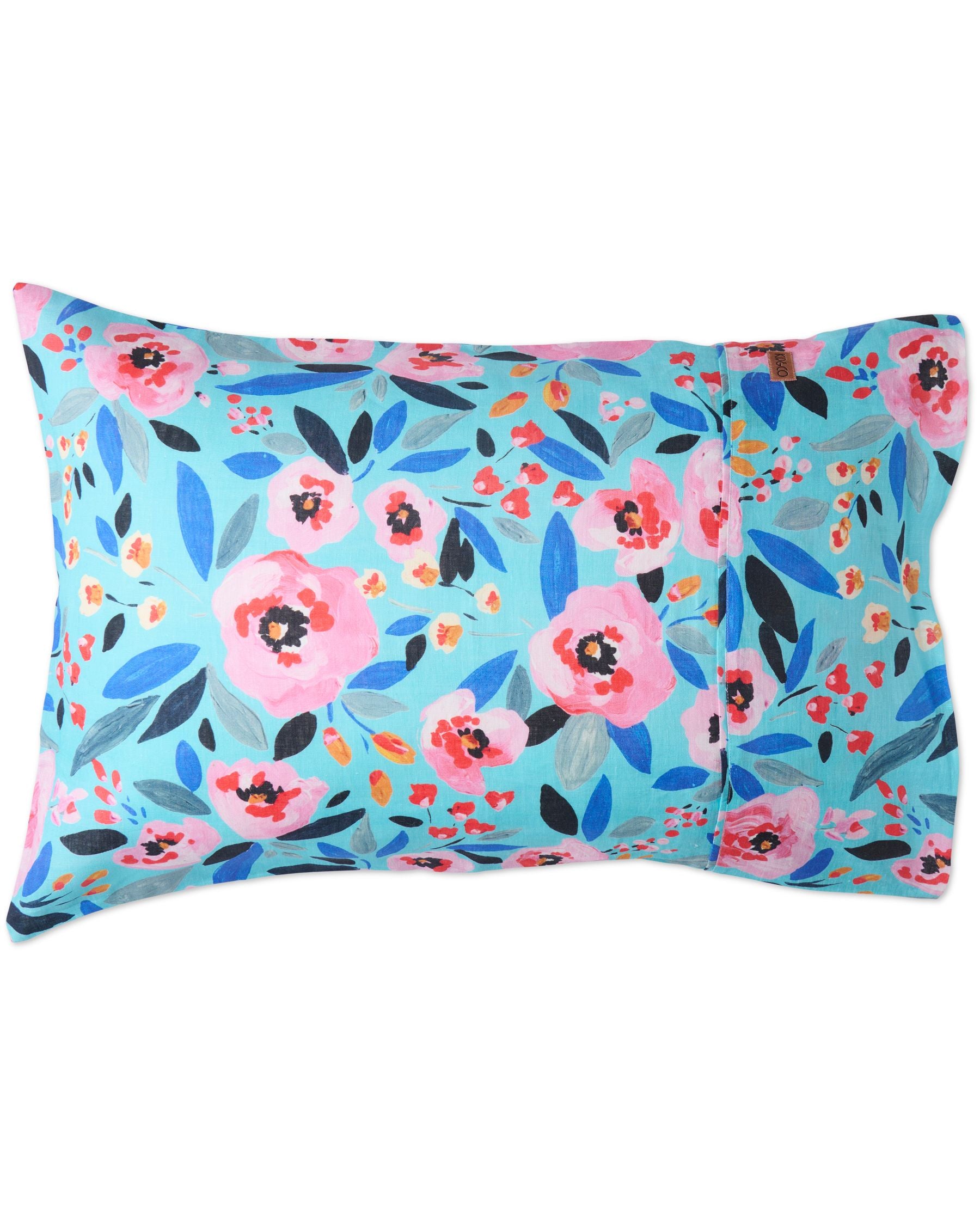 Morning Harvest Linen Pillowcases 2P