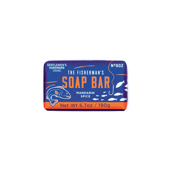 The Fisherman's Soap Bar Mandarin Spice