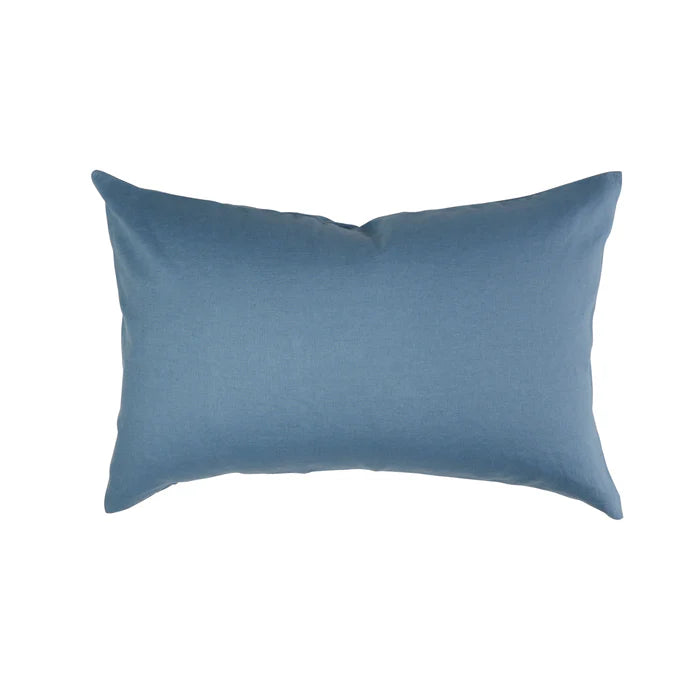 Blue Jean Pillowcase Set - Standard