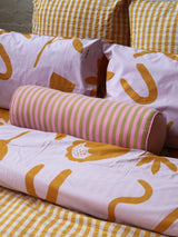 Lilac Sprout Bolster
