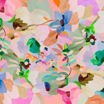 Pink/Green Scrunchies Set