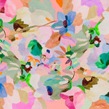 Pink/Green Scrunchies Set