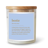 FOIL Dictionary Meaning Bestie Candle