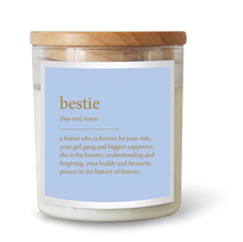 Load image into Gallery viewer, FOIL Dictionary Meaning Bestie Candle

