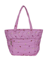 Forget Me Not Quilted Bag in Peony