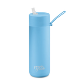 Frank Green 595ml Ceramic Bottle - Sky Blue