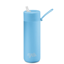 Load image into Gallery viewer, Frank Green 595ml Ceramic Bottle - Sky Blue
