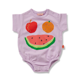 Eat The Rainbow Short Sleeve Bodysuit