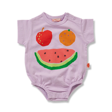 Load image into Gallery viewer, Eat The Rainbow Short Sleeve Bodysuit
