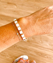 Load image into Gallery viewer, Carribbean White Bracelet
