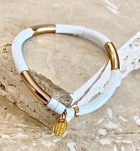 Load image into Gallery viewer, Bracelet - Snow and Gold
