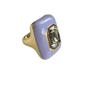 Enamel Ring Grey