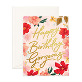 Birthday Gorgeous Greeting Card