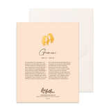 Gemini Greeting Card