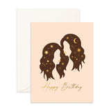 Gemini Greeting Card