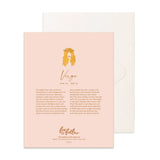 Virgo Greeting Card