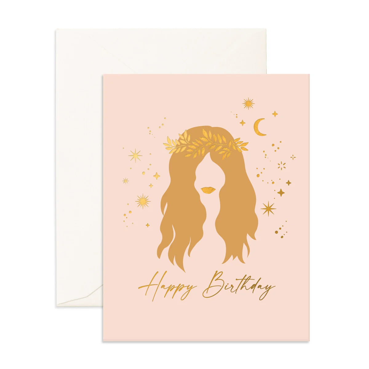 Virgo Greeting Card