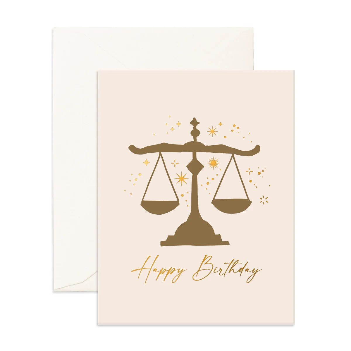 Libra Greeting Card