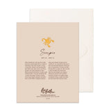 Scorpio Greeting Card