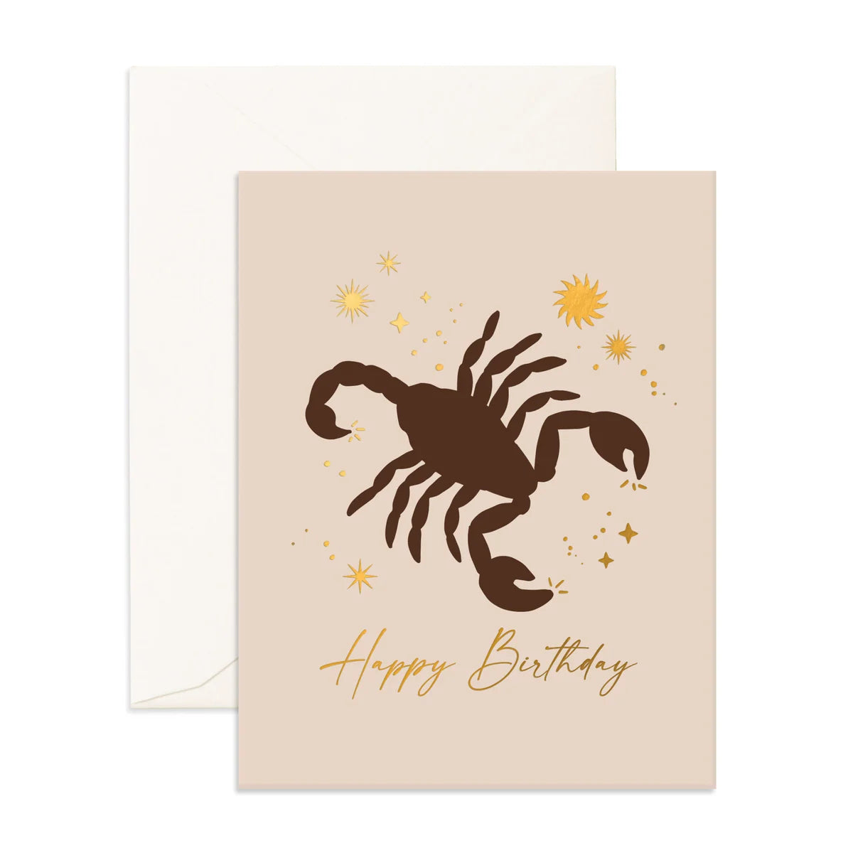 Scorpio Greeting Card