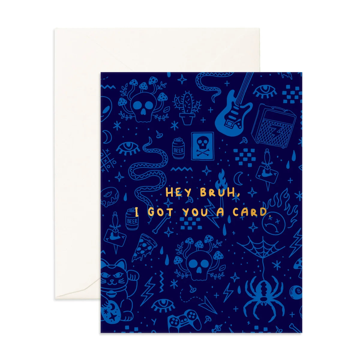 Bruh Detention Greeting Card
