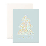 Christmas Tree Sparkle Greeting Card