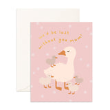 Lost Ducks Greeting Card