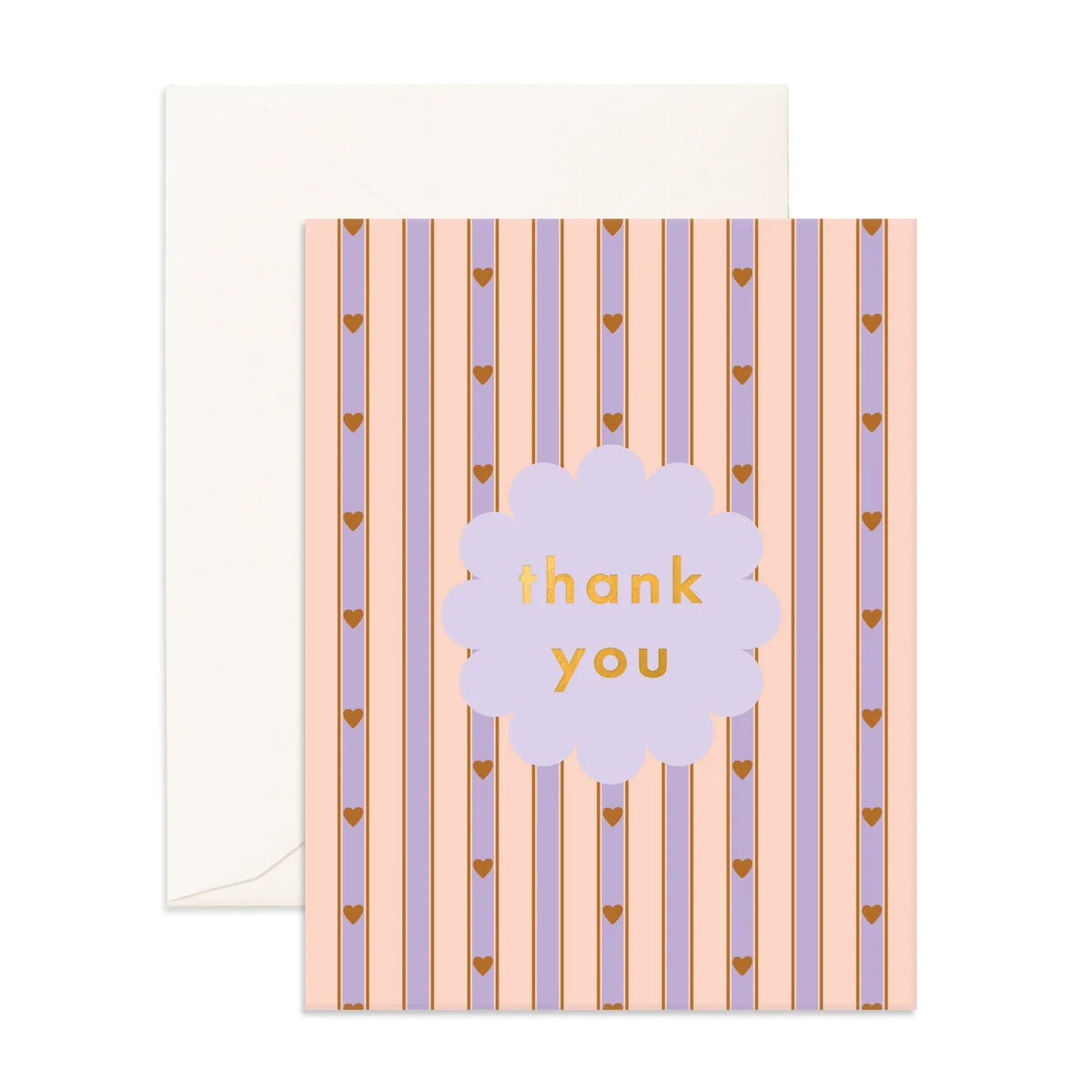 Thank You Petal Stripe