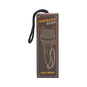 Karaoke Soap on a Rope
