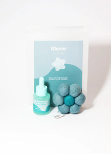 Geranium & Sea Moss Felt Air Freshener