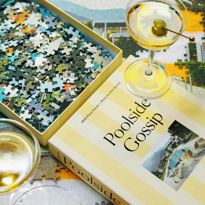 Poolside Gossip 1000 Piece Puzzle