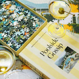 Poolside Gossip 1000 Piece Puzzle