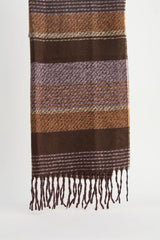 Green Bay Scarf Burgundy