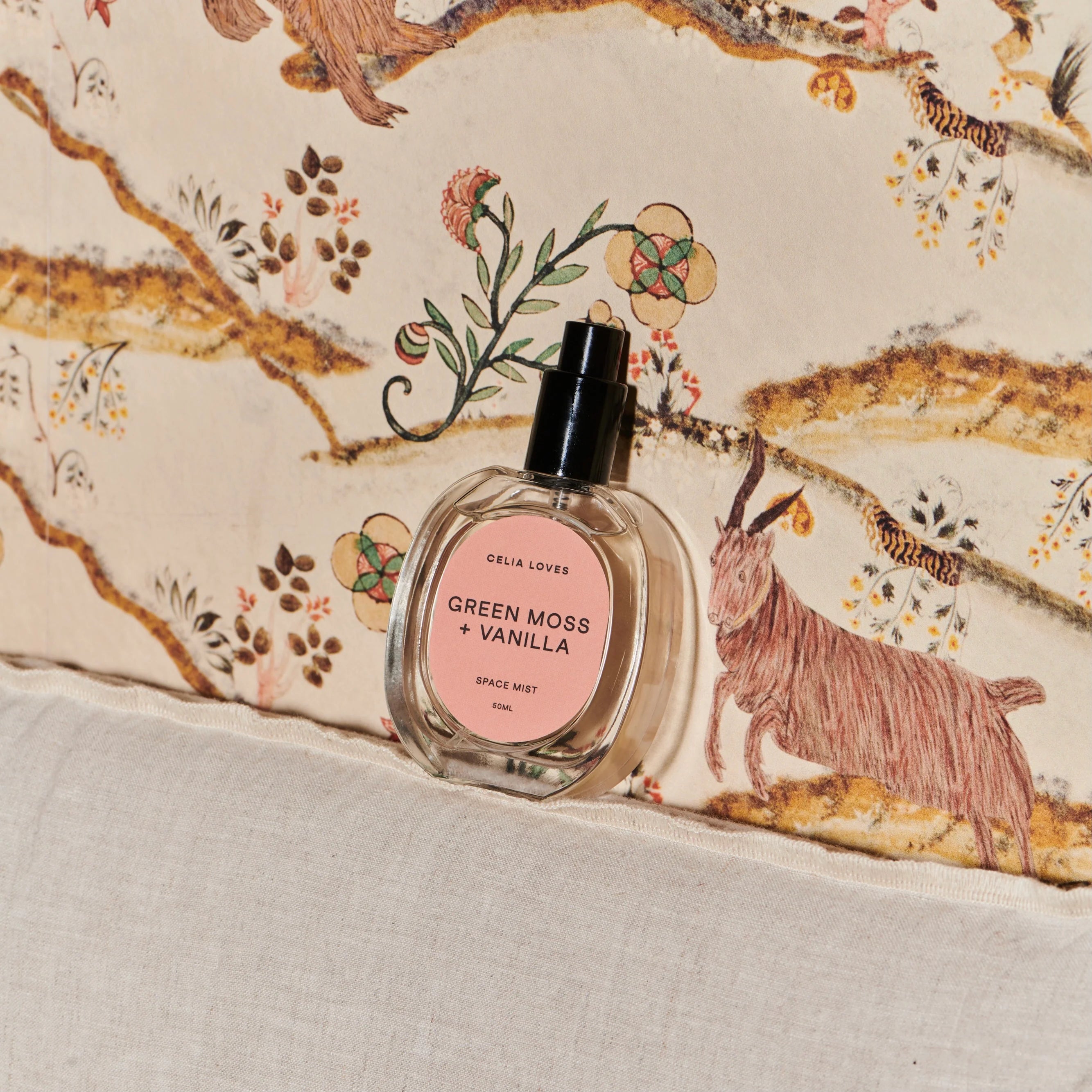 Green Moss + Vanilla Space Mist 50ml